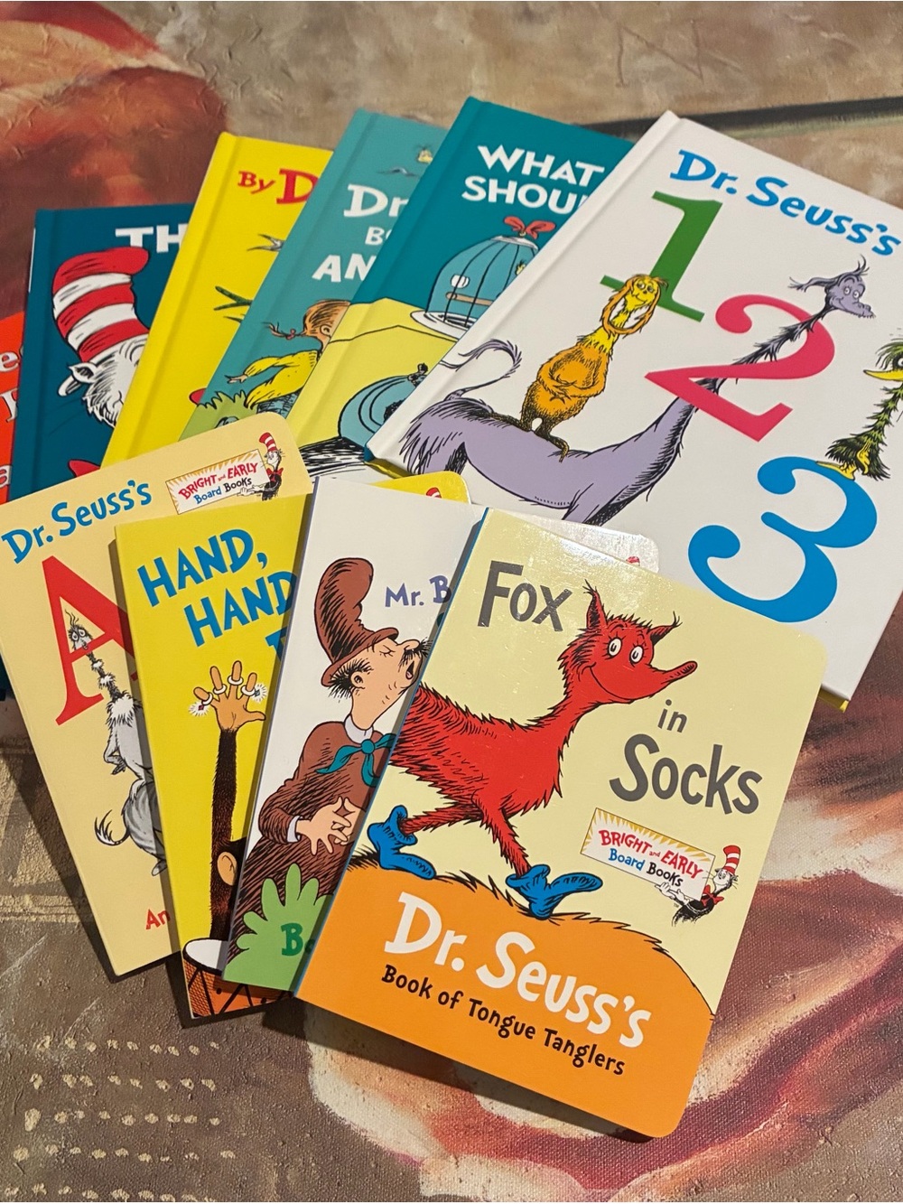 Dr. Seuss Bundle (10) Books
